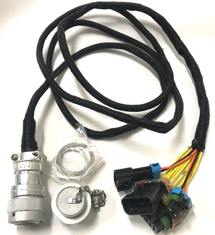 skid steer attachment wiring harness|skid steer loader wiring.